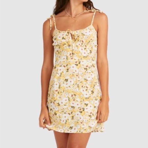 🔆BILLABONG🔆BLISS FALL DRESS - Picture 10 of 16